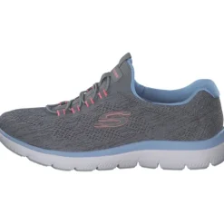 Skechers 150113, Slip-On-Sneaker, Damen, Grau (Grey)