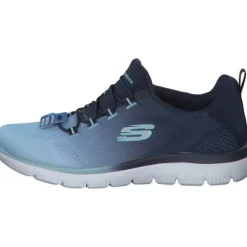 Skechers 149536, Slip-On-Sneaker, Damen, navy lt blue