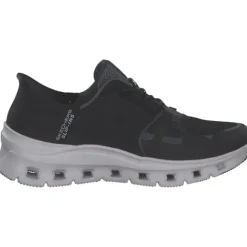 Skechers 150420, Slip-On-Sneaker, Damen, Schwarz (Black)