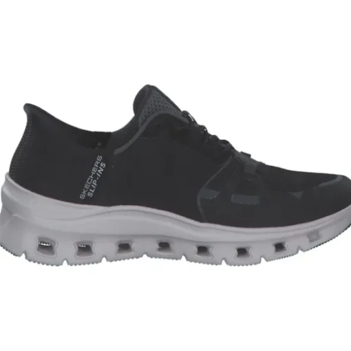 Skechers 150420, Slip-On-Sneaker, Damen, Schwarz (Black)