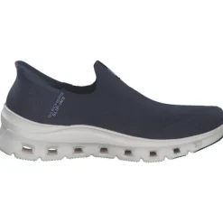 Skechers 150422, Slip-On-Sneaker, Damen, NAVY KNIT / BLUE TRIM
