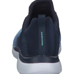 Skechers 149536, Slip-On-Sneaker, Damen, navy lt blue