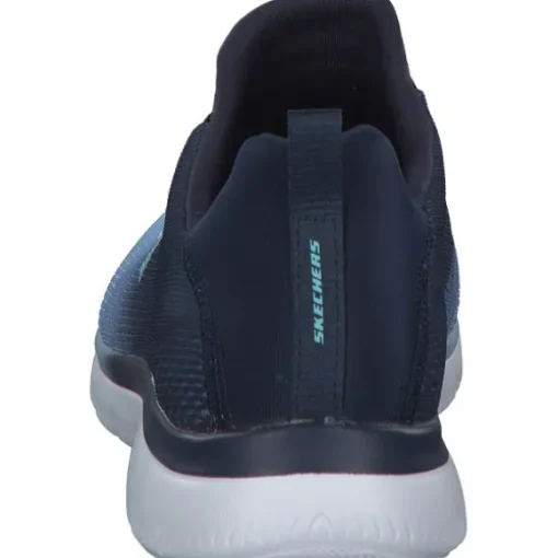 Skechers 149536, Slip-On-Sneaker, Damen, navy lt blue