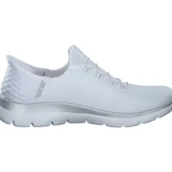 Skechers 150123, Slip-On-Sneaker, Damen, WHITE