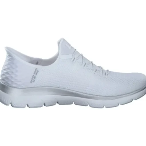 Skechers 150123, Slip-On-Sneaker, Damen, WHITE