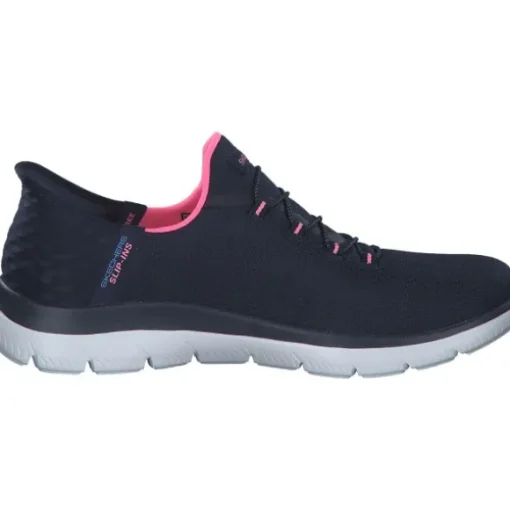 Skechers 150123, Slip-On-Sneaker, Damen, navy