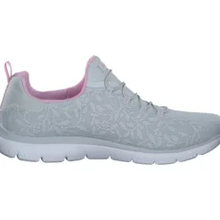 Skechers 149936, Slip-On-Sneaker, Damen, Grau