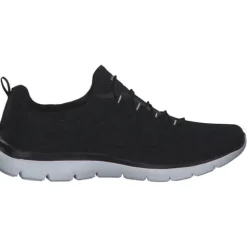 Skechers 149936, Slip-On-Sneaker, Damen, black white