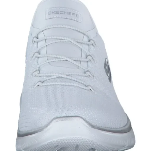 Skechers 150123, Slip-On-Sneaker, Damen, WHITE