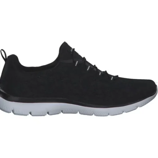 Skechers 149936, Slip-On-Sneaker, Damen, black white
