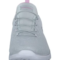 Skechers 149936, Slip-On-Sneaker, Damen, Grau