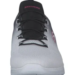 Skechers 149536, Slip-On-Sneaker, Damen, black white