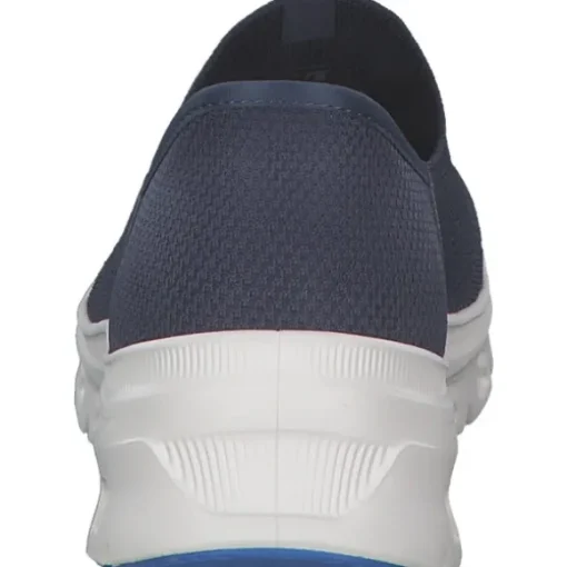 Skechers 150422, Slip-On-Sneaker, Damen, NAVY KNIT / BLUE TRIM