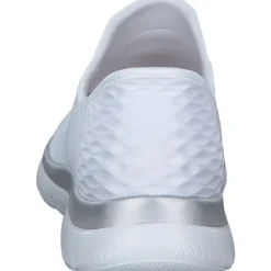 Skechers 150123, Slip-On-Sneaker, Damen, WHITE