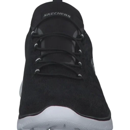 Skechers 149936, Slip-On-Sneaker, Damen, black white
