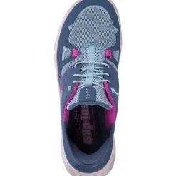 Skechers 150420, Slip-On-Sneaker, Damen, slate mesh / pink trim