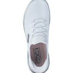 Skechers 150123, Slip-On-Sneaker, Damen, WHITE
