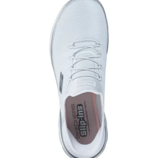 Skechers 150123, Slip-On-Sneaker, Damen, WHITE