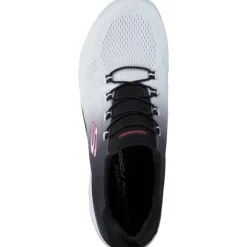 Skechers 149536, Slip-On-Sneaker, Damen, black white