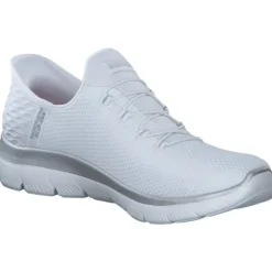 Skechers 150123, Slip-On-Sneaker, Damen, WHITE