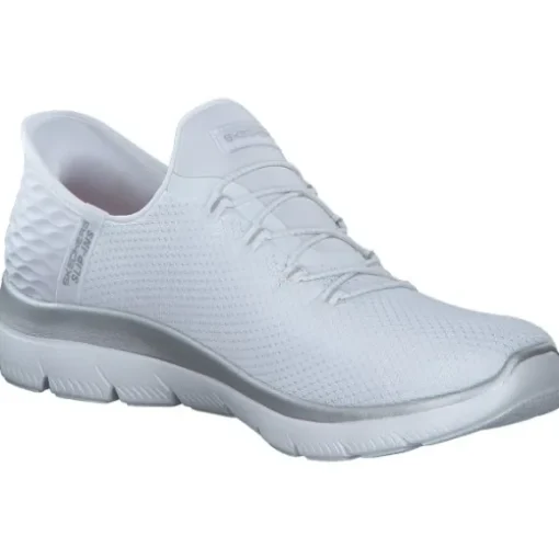 Skechers 150123, Slip-On-Sneaker, Damen, WHITE