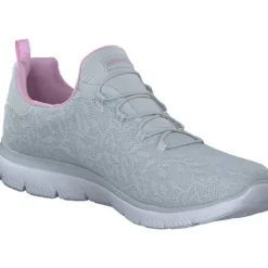 Skechers 149936, Slip-On-Sneaker, Damen, Grau