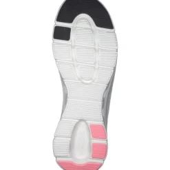 Skechers 150422, Slip-On-Sneaker, Damen, BLACK KNIT / PINK TRIM