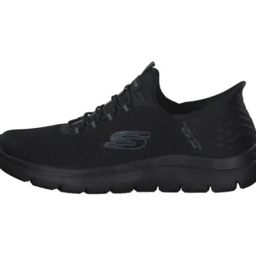 Skechers 232457, Slip-On-Sneaker, Herren, Schwarz