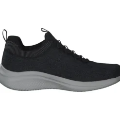 Skechers 232338, Slip-On-Sneaker, Herren, BKGY Schwarz