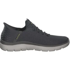 Skechers 232457, Slip-On-Sneaker, Herren, Grau
