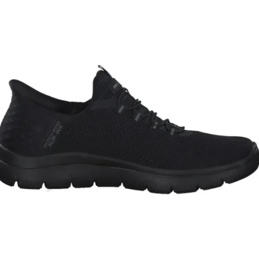 Skechers 232457, Slip-On-Sneaker, Herren, Schwarz