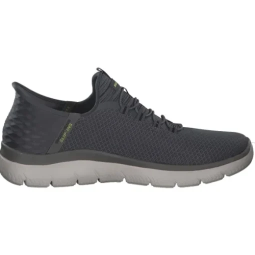 Skechers 232457, Slip-On-Sneaker, Herren, Grau