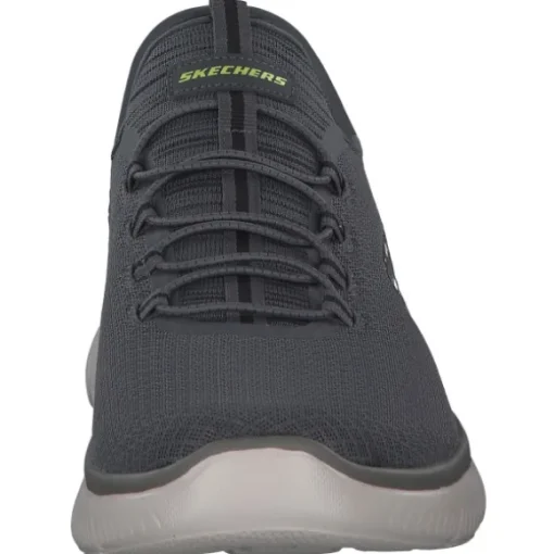 Skechers 232457, Slip-On-Sneaker, Herren, Grau