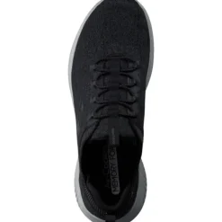 Skechers 232338, Slip-On-Sneaker, Herren, BKGY Schwarz