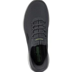 Skechers 232457, Slip-On-Sneaker, Herren, Grau