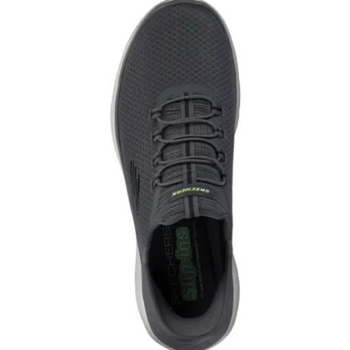 Skechers 232457, Slip-On-Sneaker, Herren, Grau
