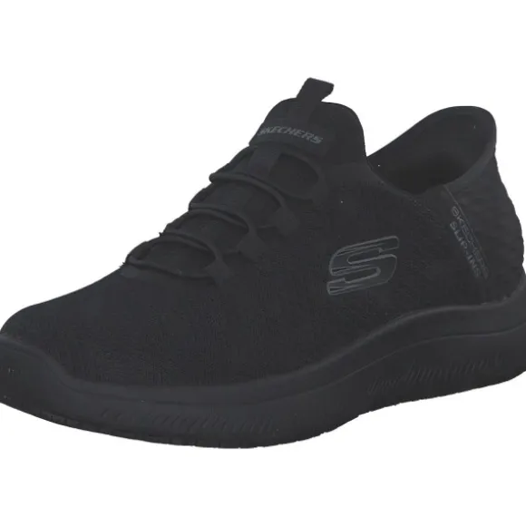 Skechers 200205, Slipper, Herren, Schwarz (Black)