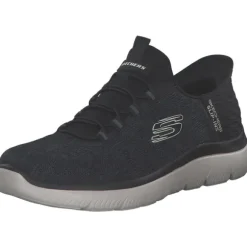 Skechers 232469, Slipper, Herren, schwarz