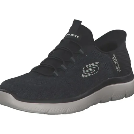 Skechers 232469, Slipper, Herren, schwarz