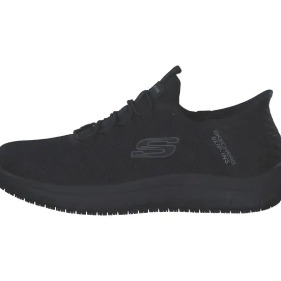 Skechers 200205, Slipper, Herren, Schwarz (Black)