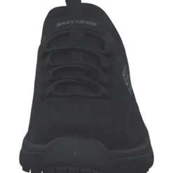 Skechers 200205, Slipper, Herren, Schwarz (Black)