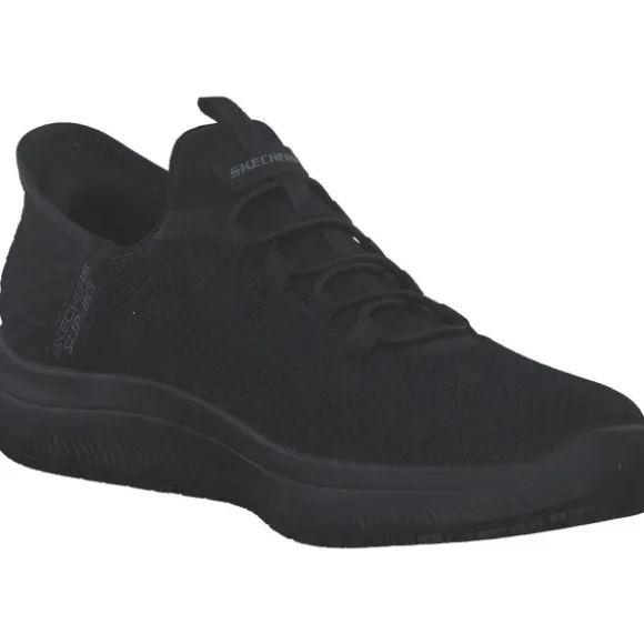 Skechers 200205, Slipper, Herren, Schwarz (Black)