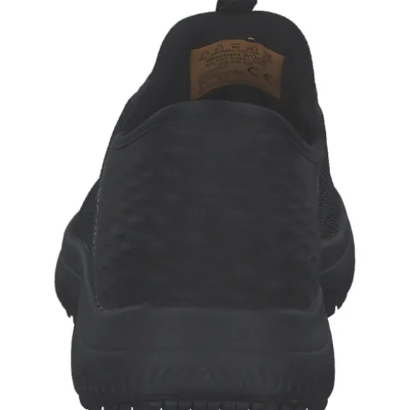 Skechers 200205, Slipper, Herren, Schwarz (Black)