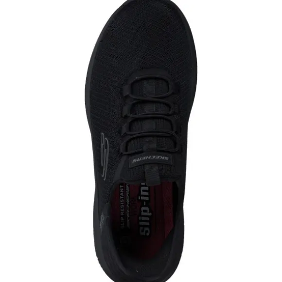 Skechers 200205, Slipper, Herren, Schwarz (Black)