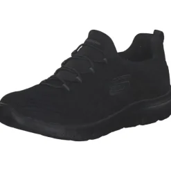 Skechers 149036, Sneakers Low, Damen, Schwarz