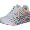 Skechers 177981, Sneakers Low, Damen, WEIß