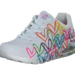Skechers 177981, Sneakers Low, Damen, WEIß