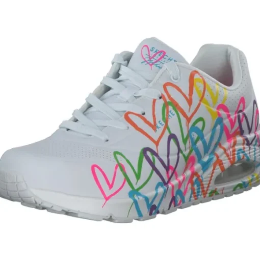 Skechers 177981, Sneakers Low, Damen, WEIß