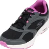 Skechers 128280, Sneakers Low, Damen, black/purple