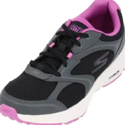 Skechers 128280, Sneakers Low, Damen, black/purple